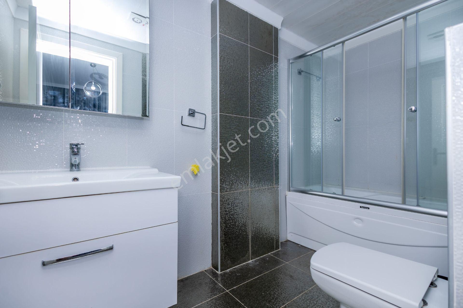 Alanya Kargıcakta 2+1 Denize Sıfır Full Deniz Manzaralı Daire — fotoğraf 16