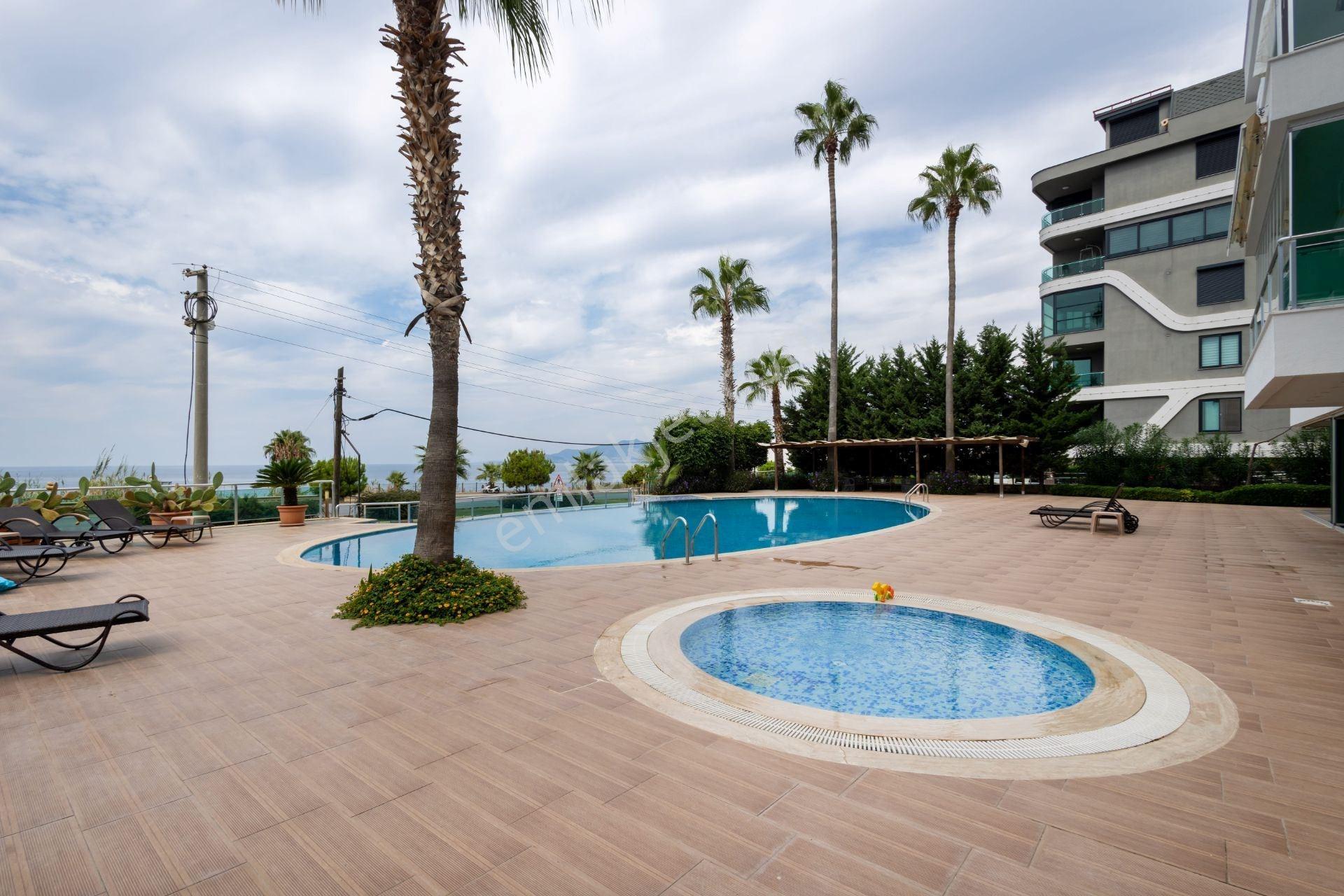 Alanya Kargıcakta 2+1 Denize Sıfır Full Deniz Manzaralı Daire — fotoğraf 24