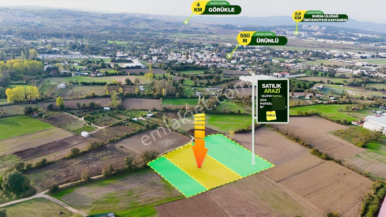 Expert'ten Tahtalı'da Satılık Yatırımlık Arazi — fotoğraf 9