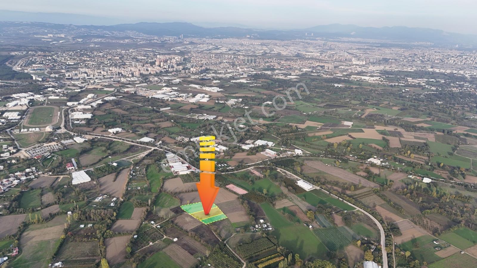 Expert'ten Tahtalı'da Satılık Yatırımlık Arazi — fotoğraf 12
