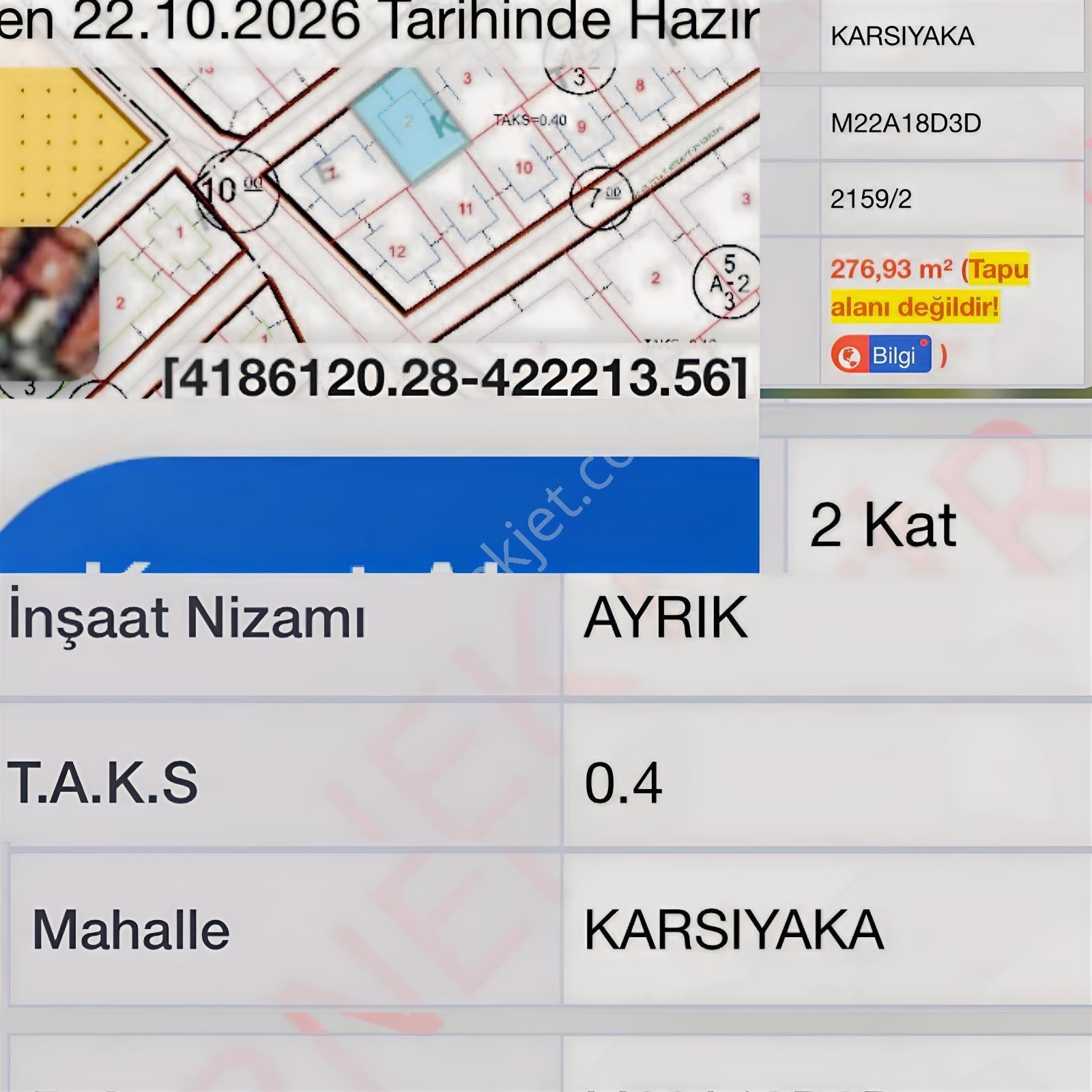 Karşıyaka Mah. Satılık Arsa Fırsatı — fotoğraf 2