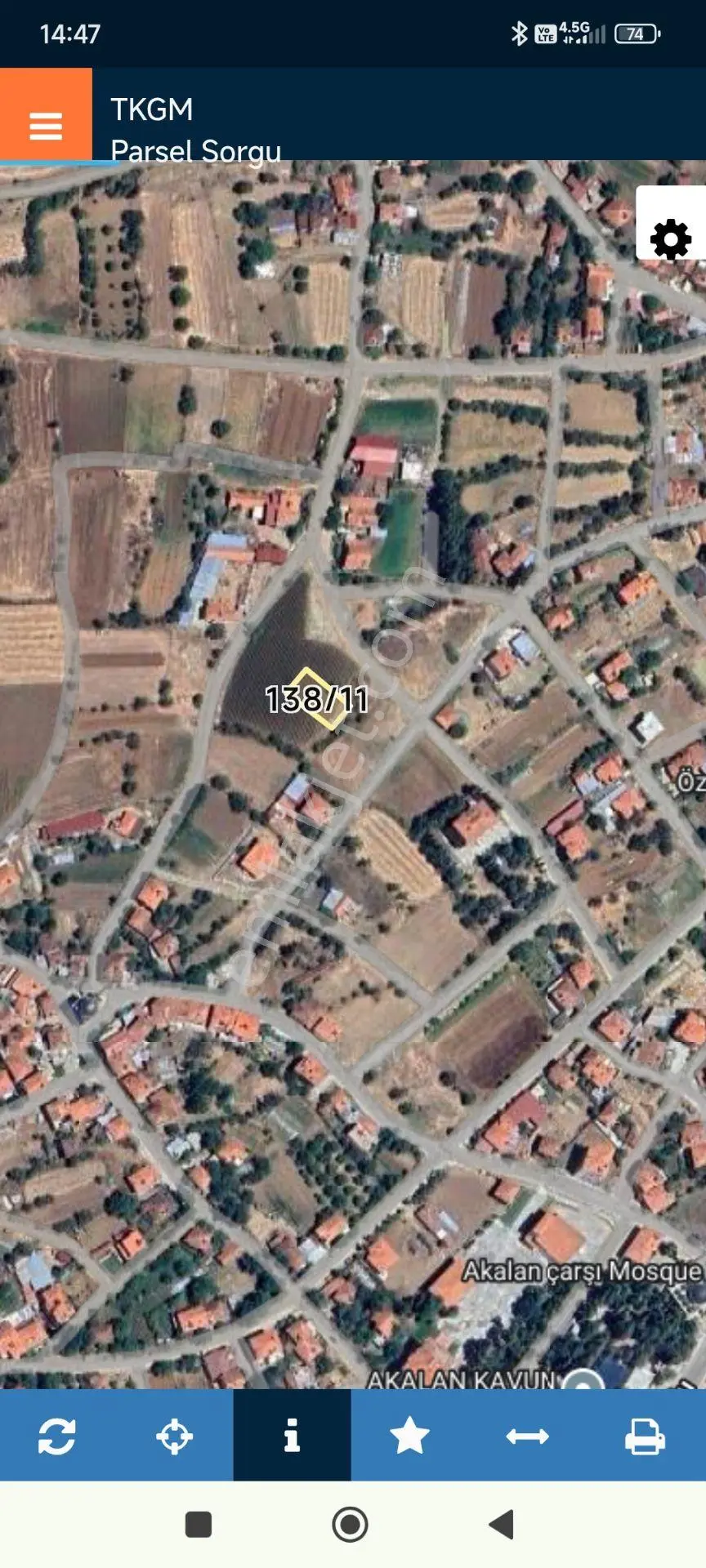 Denizli Acıpayam Akalan Satılık Konut İmarlı Arsa — fotoğraf 8
