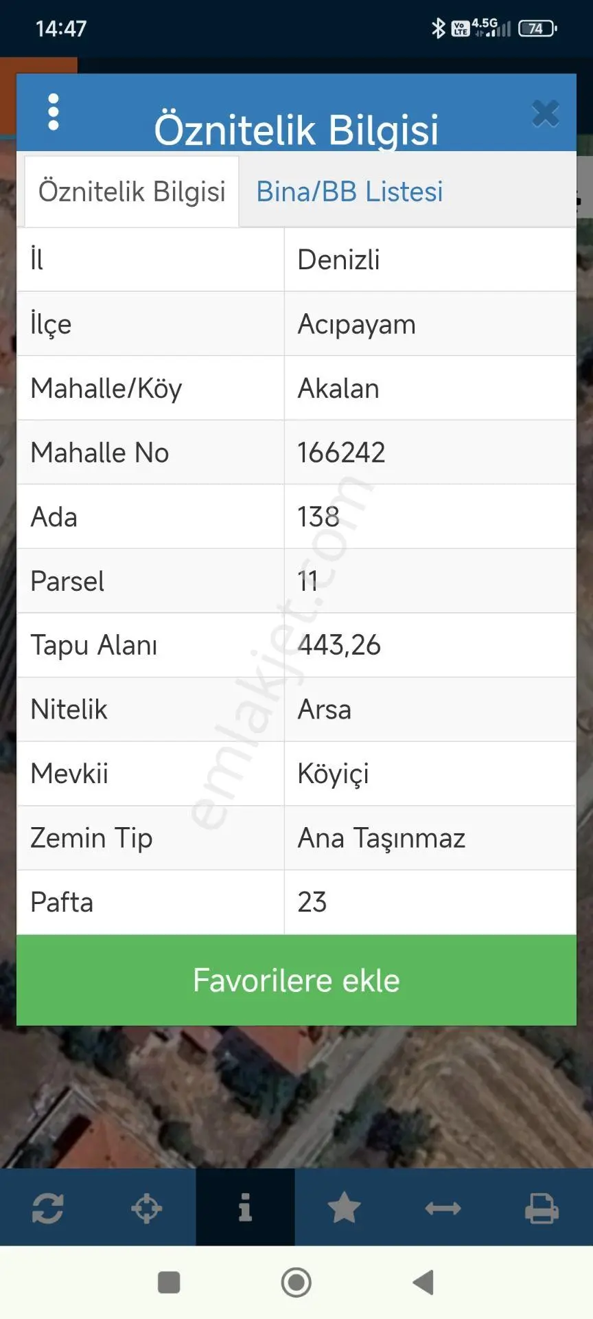 Denizli Acıpayam Akalan Satılık Konut İmarlı Arsa — fotoğraf 10