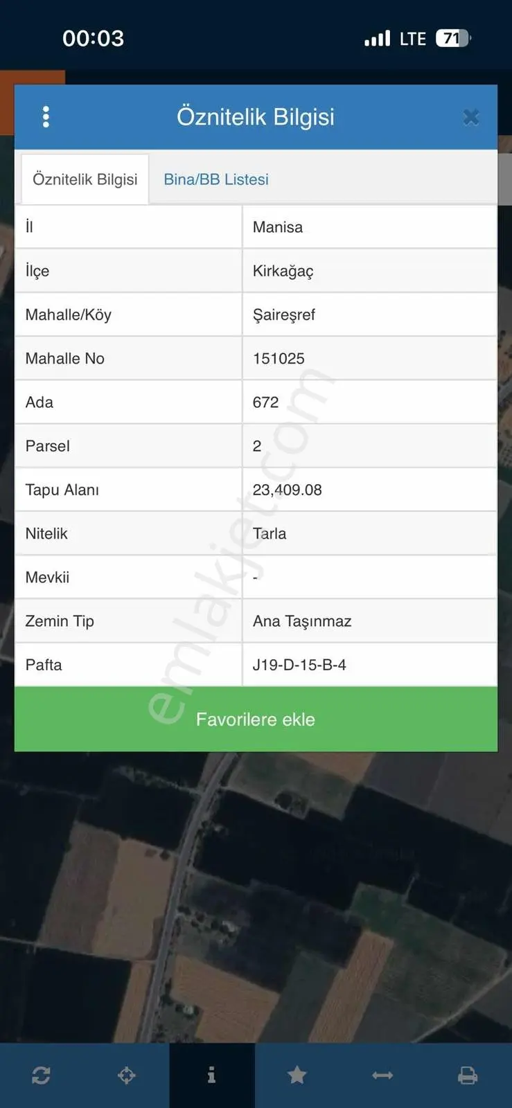 Ana Asfalta 62 Mt Cepheli | Elektrik + Su | Ruhsatlı Sondaj — fotoğraf 3