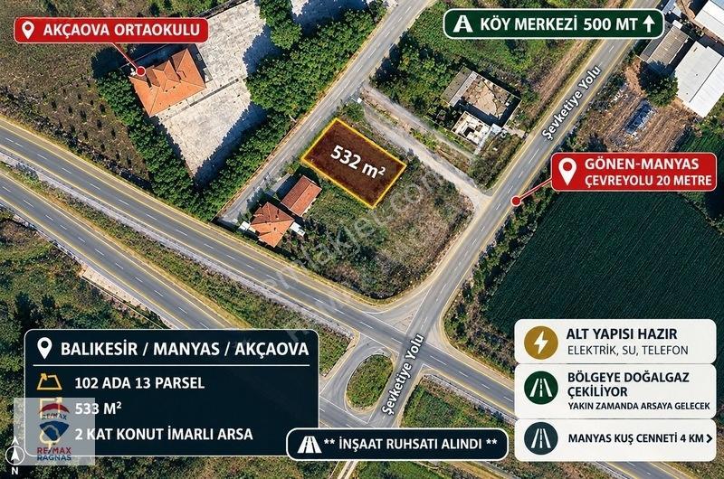 Projesi Onaylanmış Konut İmarlı Arsa — fotoğraf 7