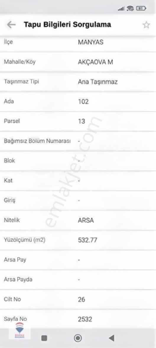 Projesi Onaylanmış Konut İmarlı Arsa — fotoğraf 9