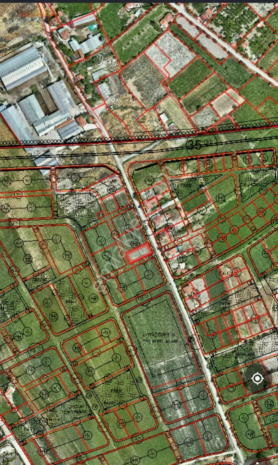 Wisrem'den Bağlar Mahallesinde Satılık 648 M² Arsa — fotoğraf 7
