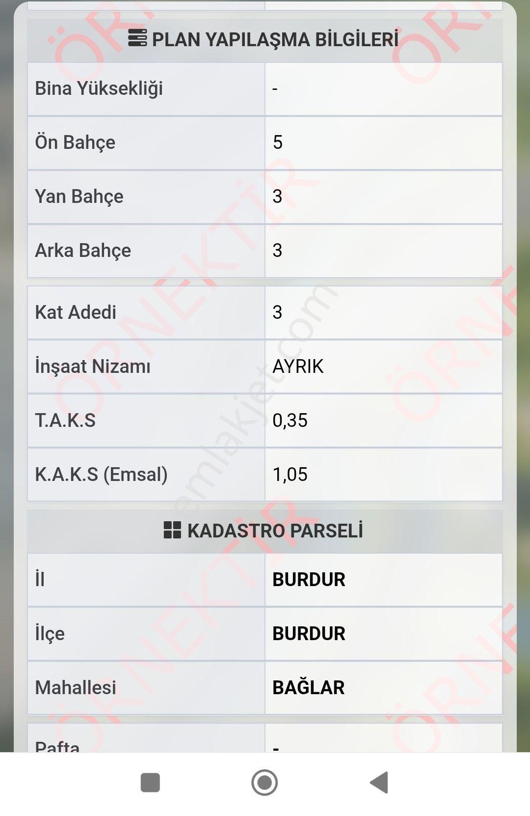 Wisrem'den Bağlar Mahallesinde Satılık 648 M² Arsa — fotoğraf 8