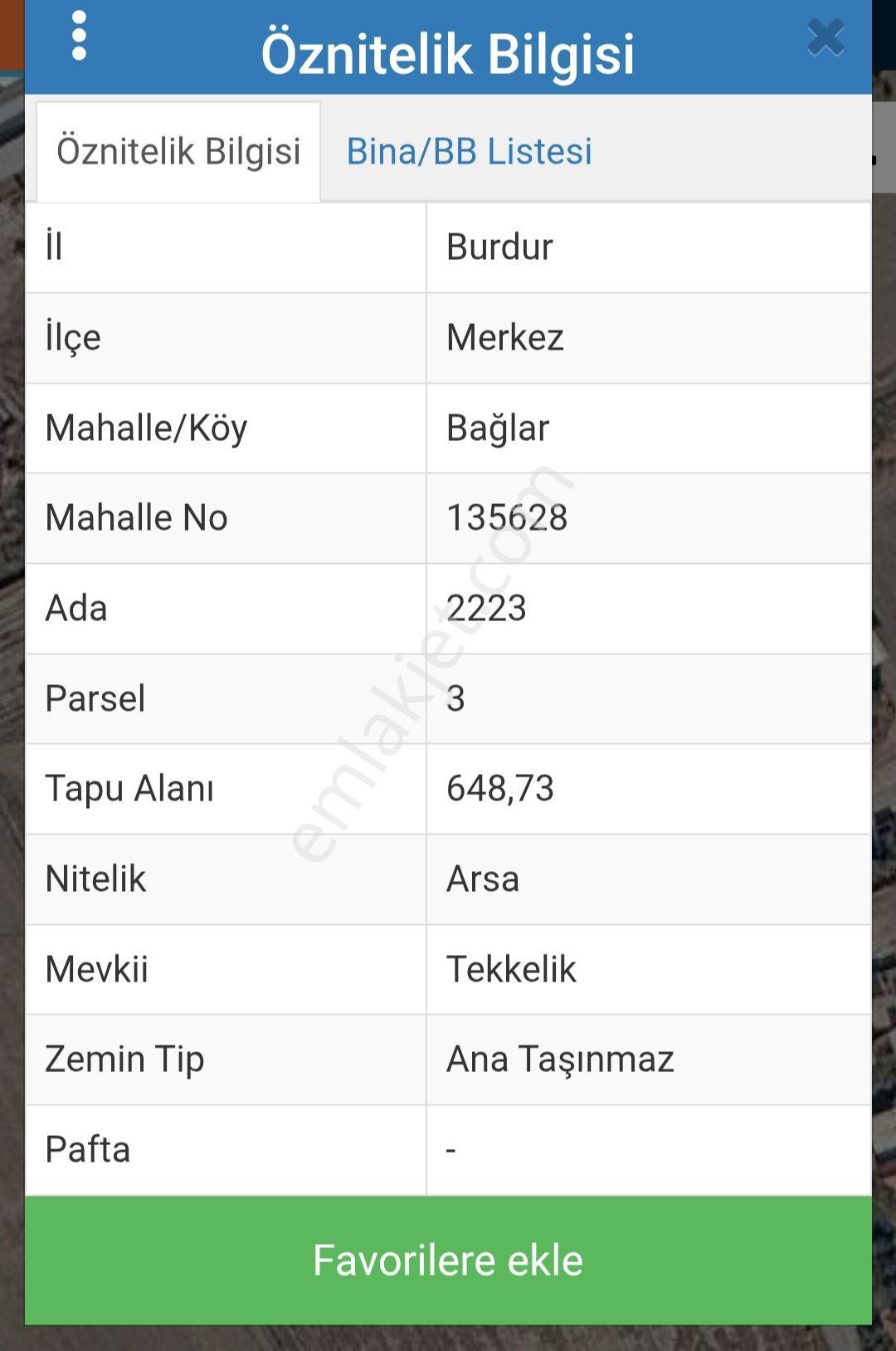 Wisrem'den Bağlar Mahallesinde Satılık 648 M² Arsa — fotoğraf 9