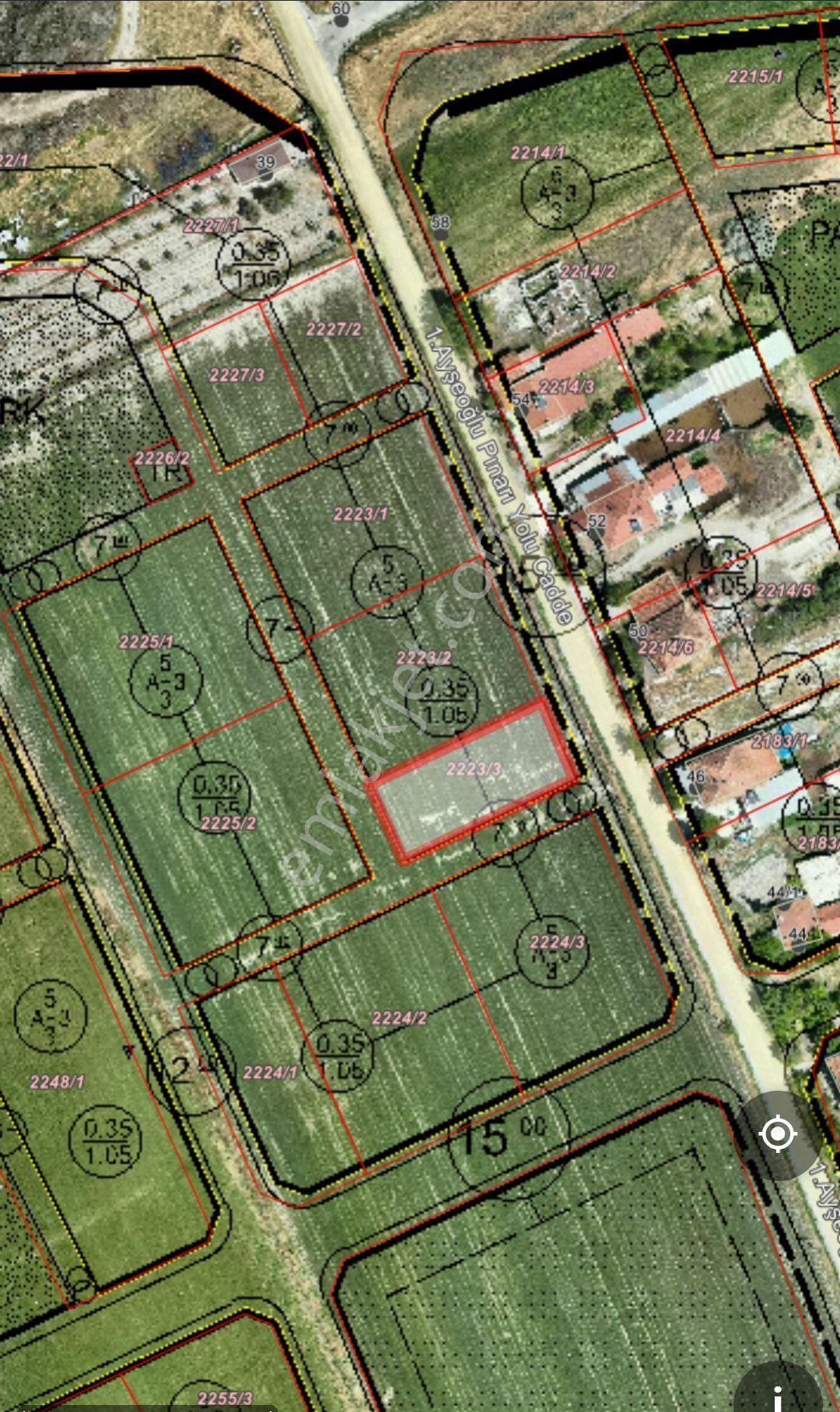 Wisrem'den Bağlar Mahallesinde Satılık 648 M² Arsa — fotoğraf 10