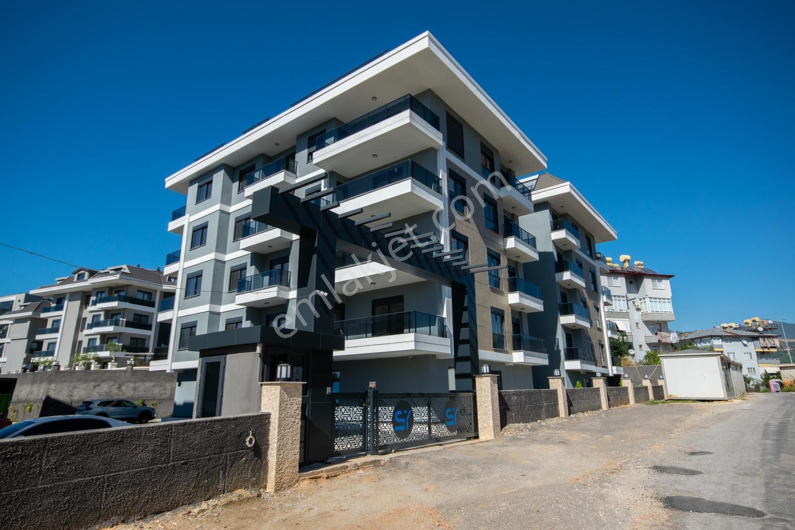 Alanya Oba'da Lüks Sitede Satılık 2+1 Daire — fotoğraf 6