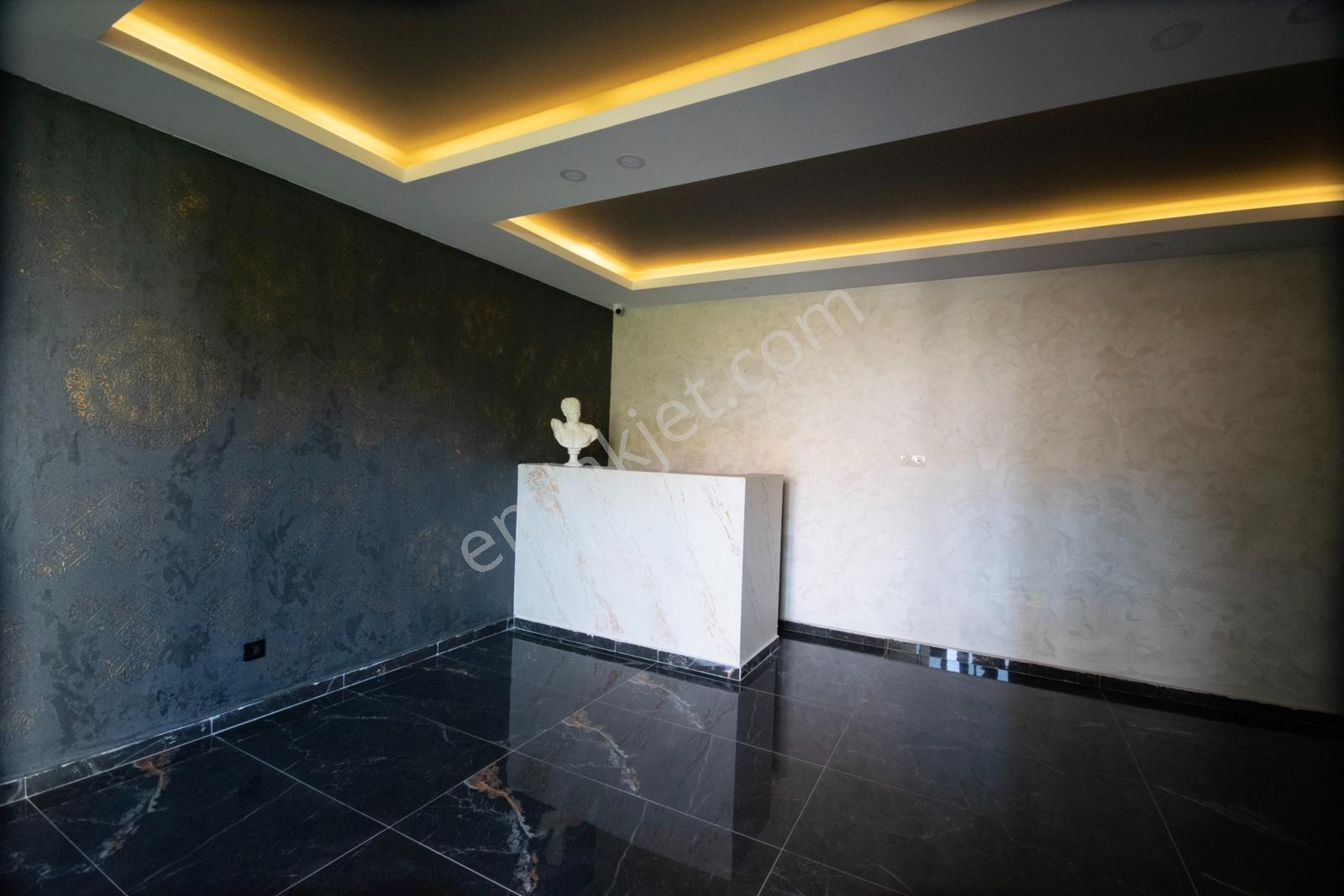 Alanya Oba'da Lüks Sitede Satılık 2+1 Daire — fotoğraf 12