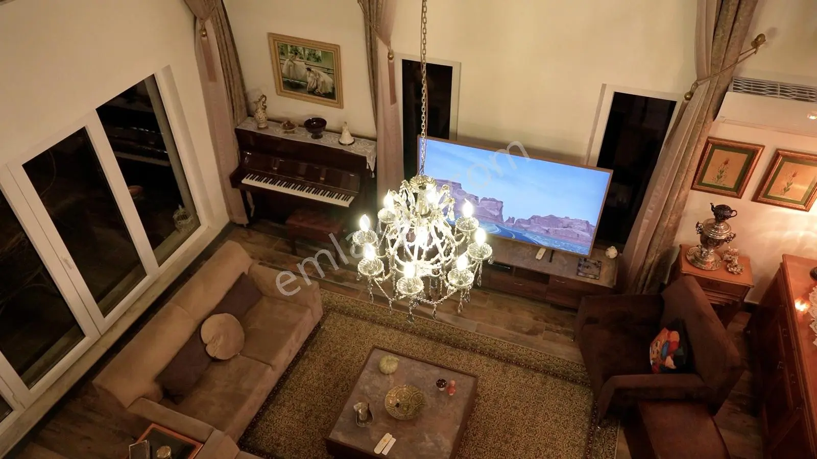 Alacaatlı Popüler Sitesinde Şerefiyeli Satılık Villa — fotoğraf 38
