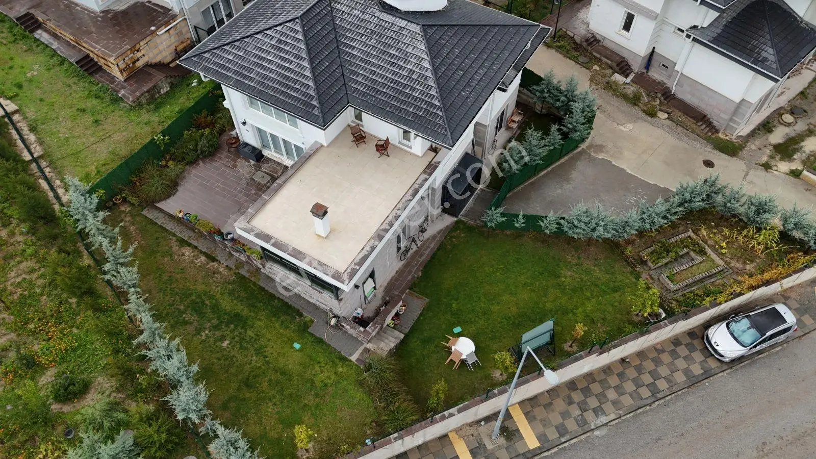 Alacaatlı Popüler Sitesinde Şerefiyeli Satılık Villa — fotoğraf 46