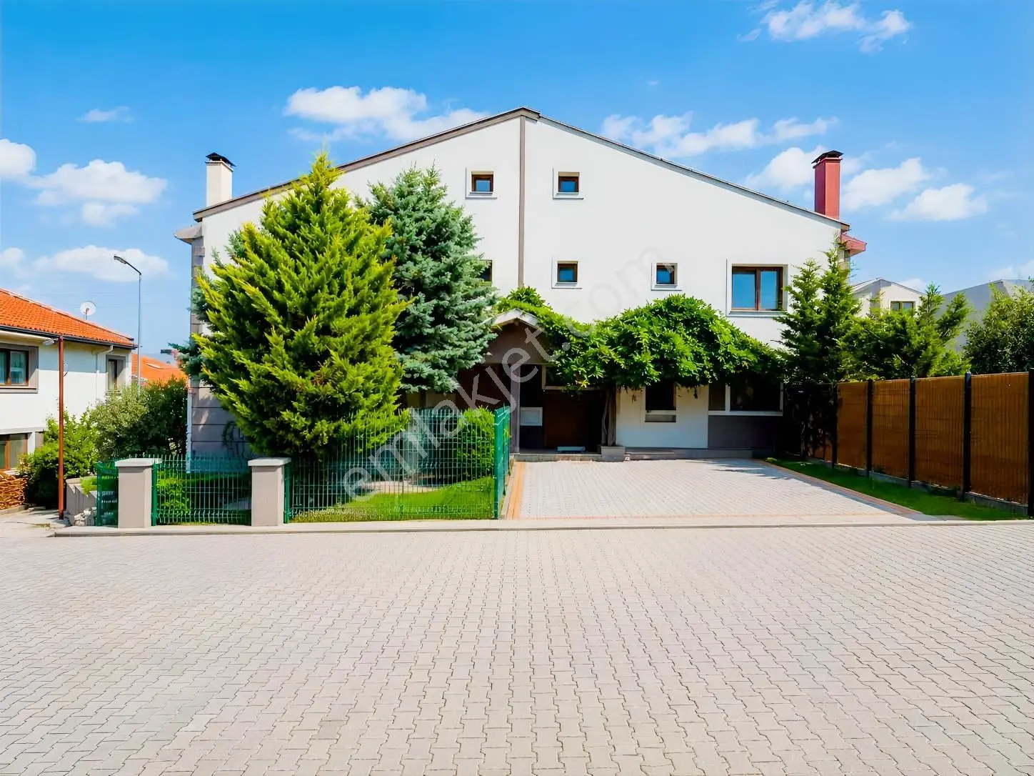Başkent Park Villalarında 6+1 Satılık Lüks Villa — fotoğraf 3