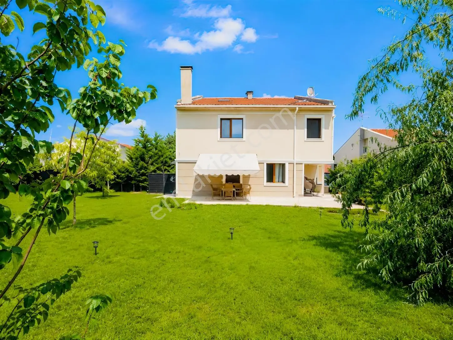Başkent Park Villalarında 6+1 Satılık Lüks Villa — fotoğraf 4