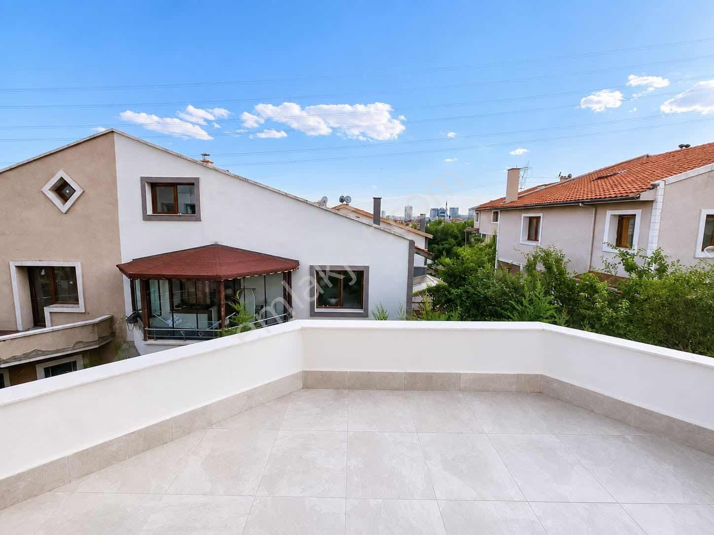 Başkent Park Villalarında 6+1 Satılık Lüks Villa — fotoğraf 24