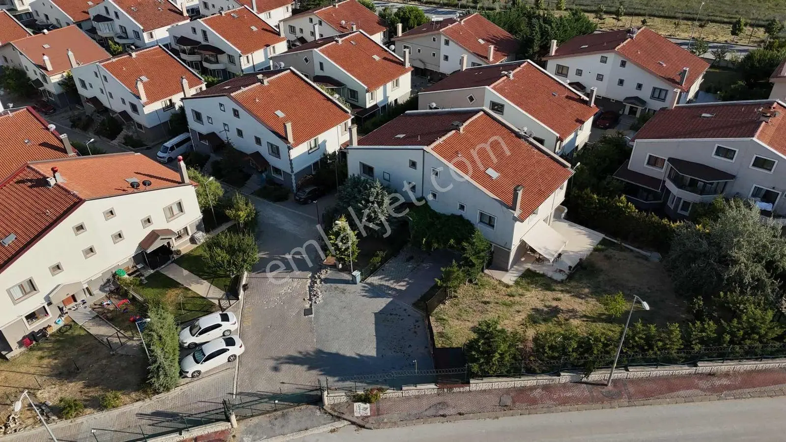 Başkent Park Villalarında 6+1 Satılık Lüks Villa — fotoğraf 43