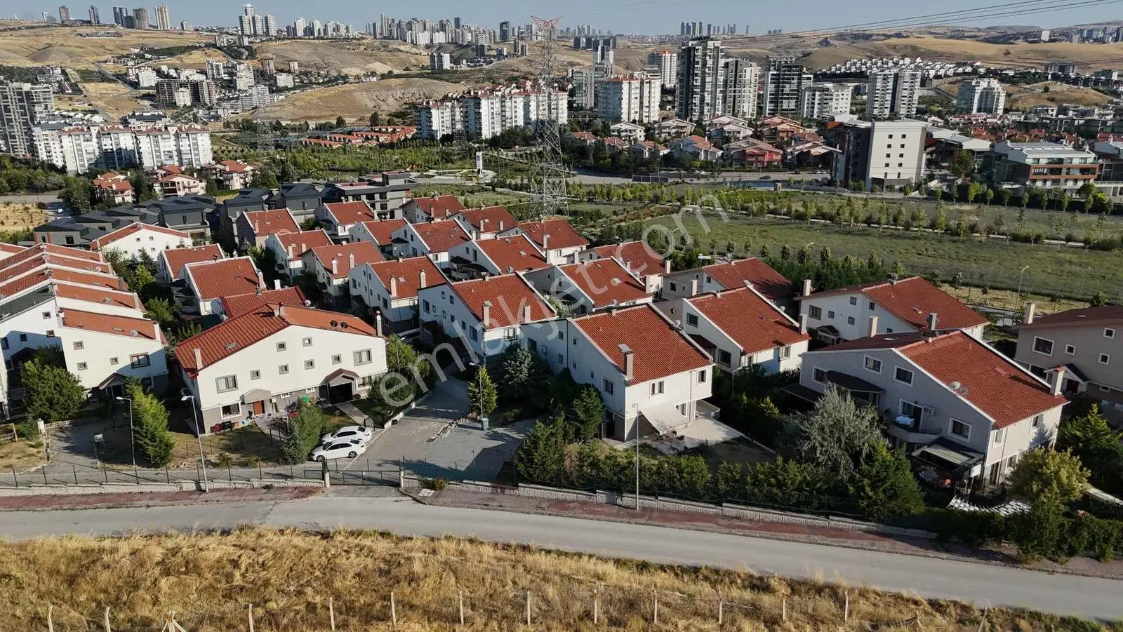 Başkent Park Villalarında 6+1 Satılık Lüks Villa — fotoğraf 44