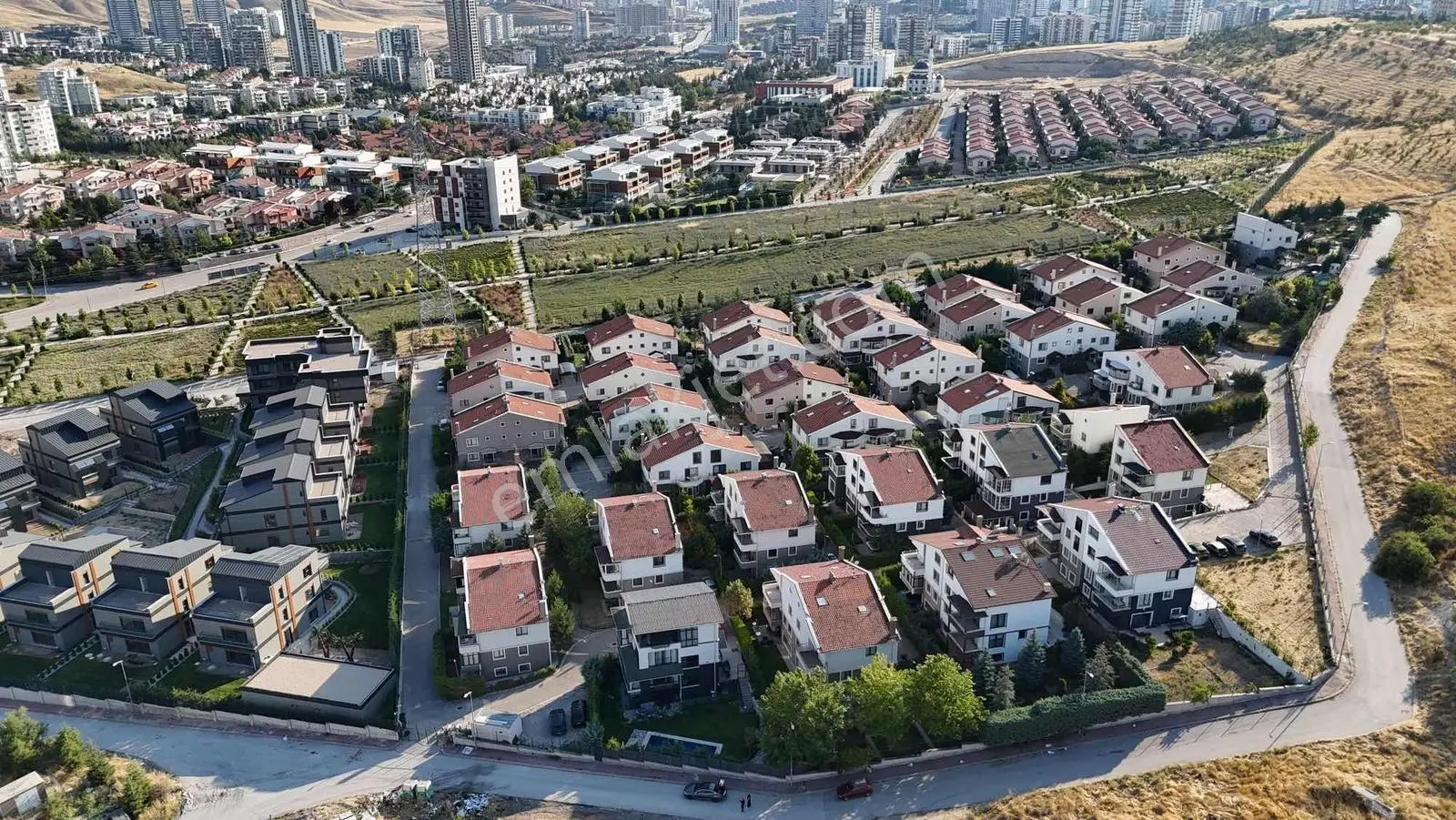 Başkent Park Villalarında 6+1 Satılık Lüks Villa — fotoğraf 46