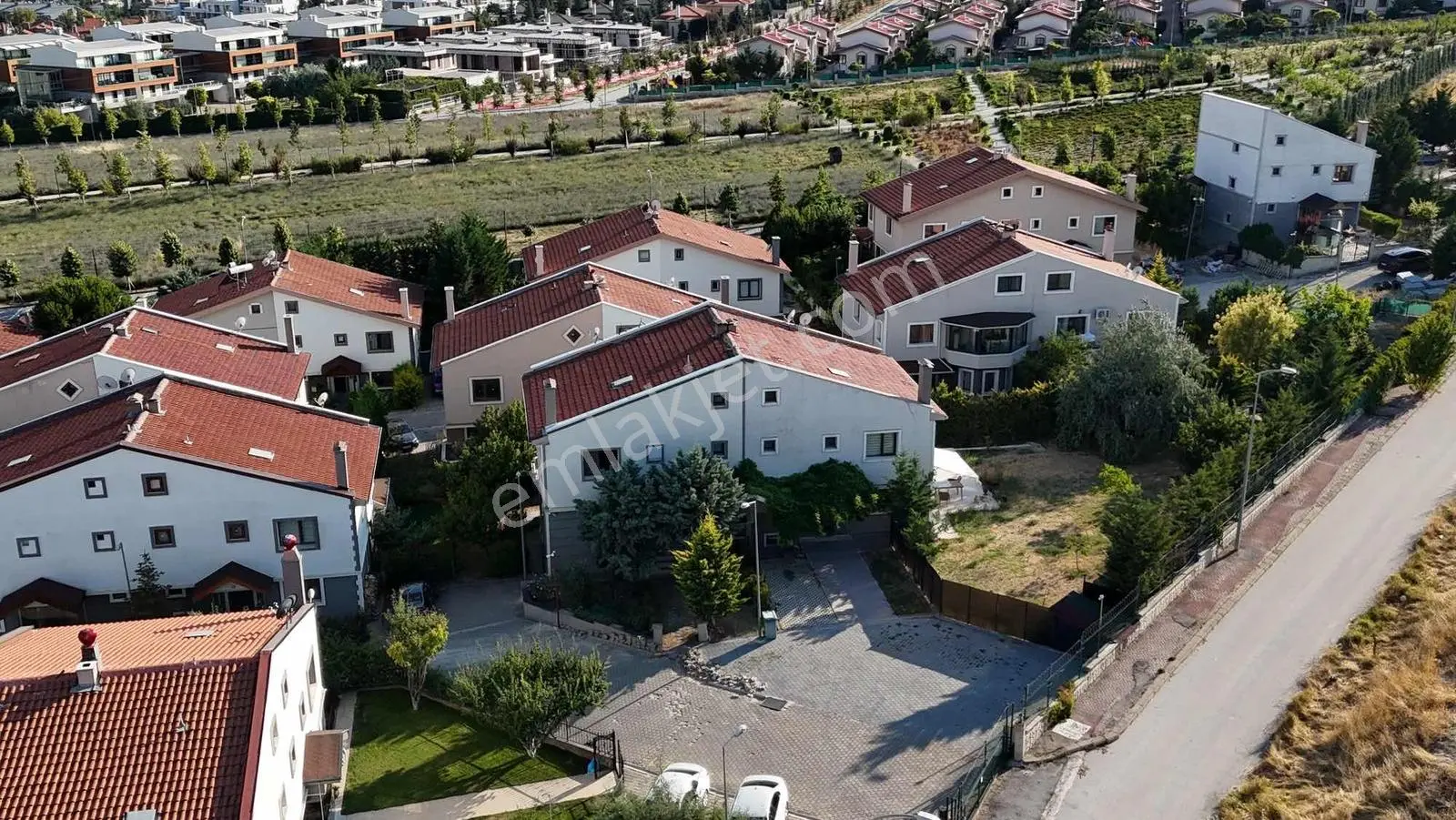 Başkent Park Villalarında 6+1 Satılık Lüks Villa — fotoğraf 47