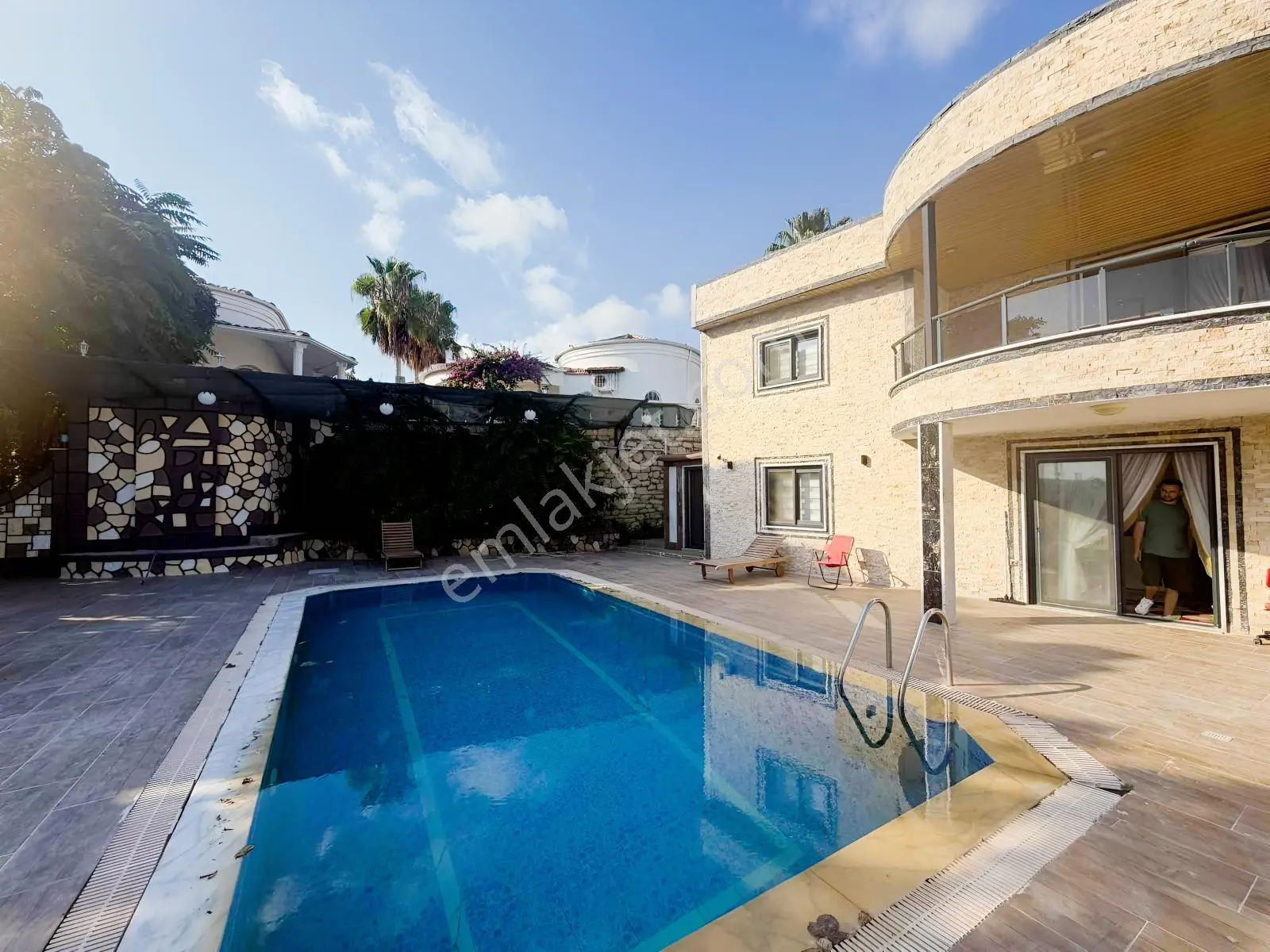 Alanya / Türkler De 4+1 Müstakil Villa