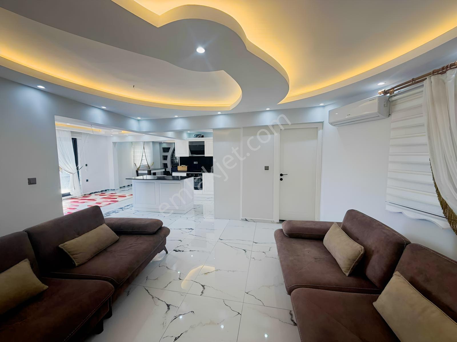 Alanya / Türkler De 4+1 Müstakil Villa — fotoğraf 11