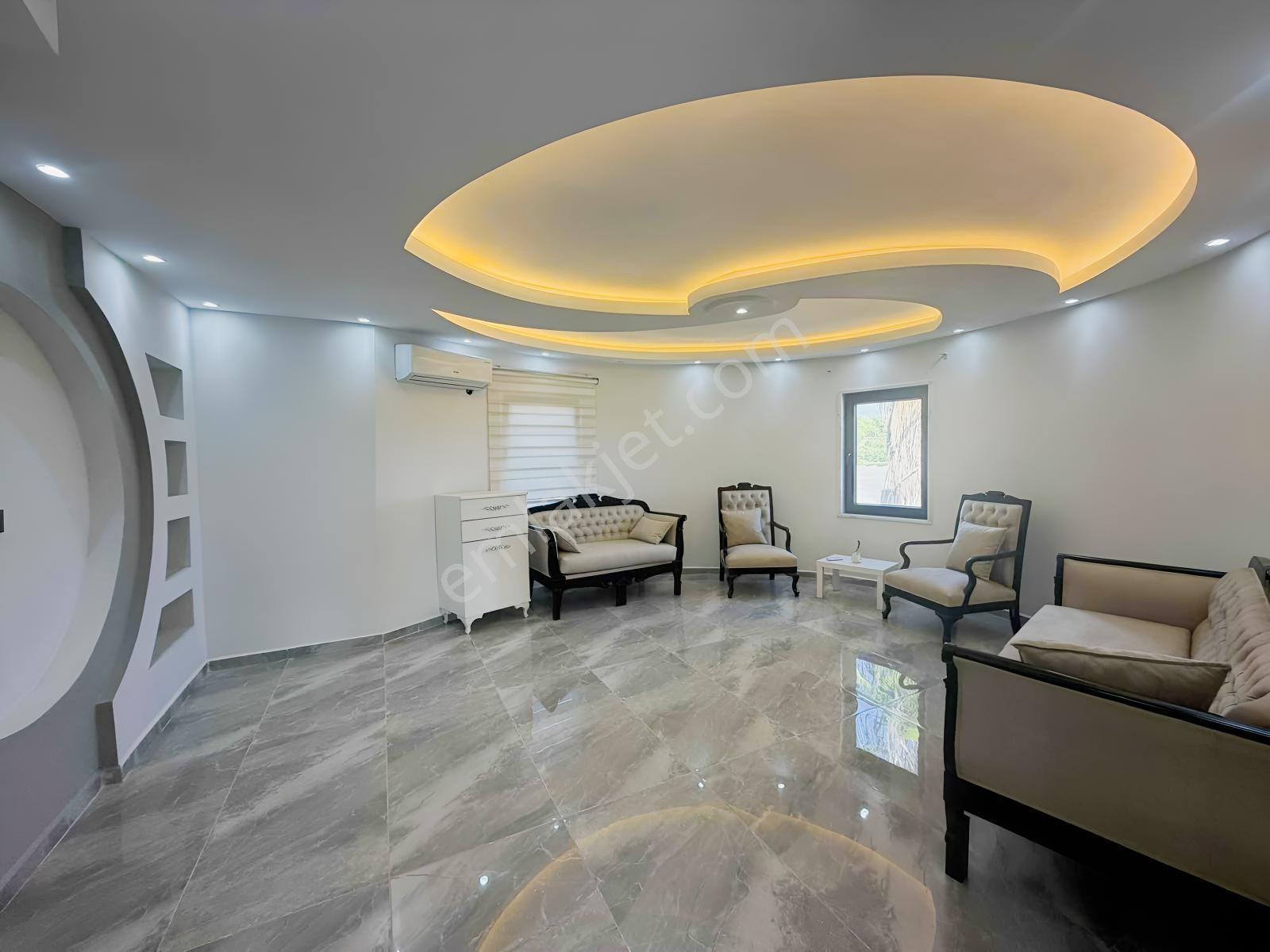 Alanya / Türkler De 4+1 Müstakil Villa — fotoğraf 15