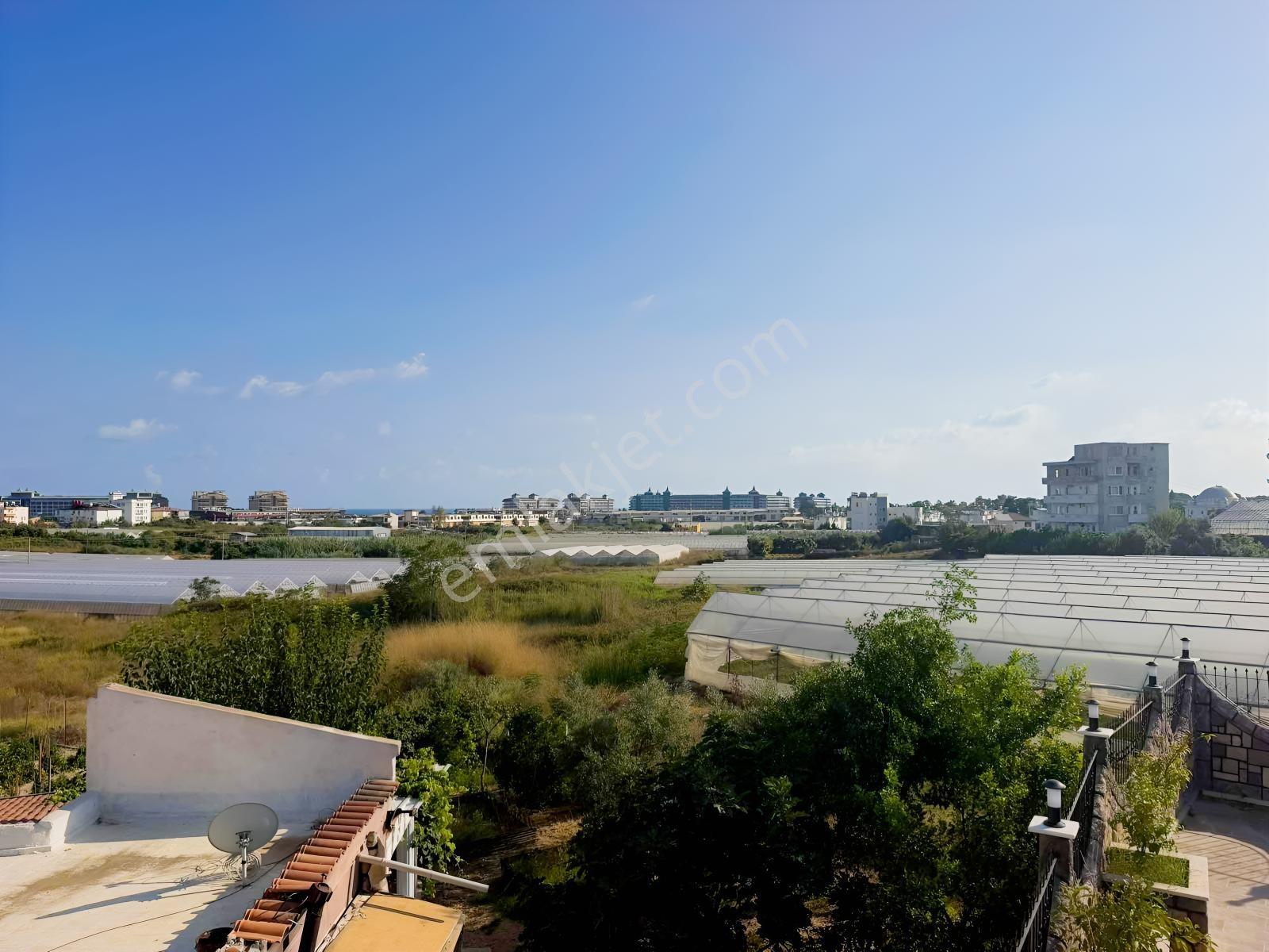 Alanya / Türkler De 4+1 Müstakil Villa — fotoğraf 19