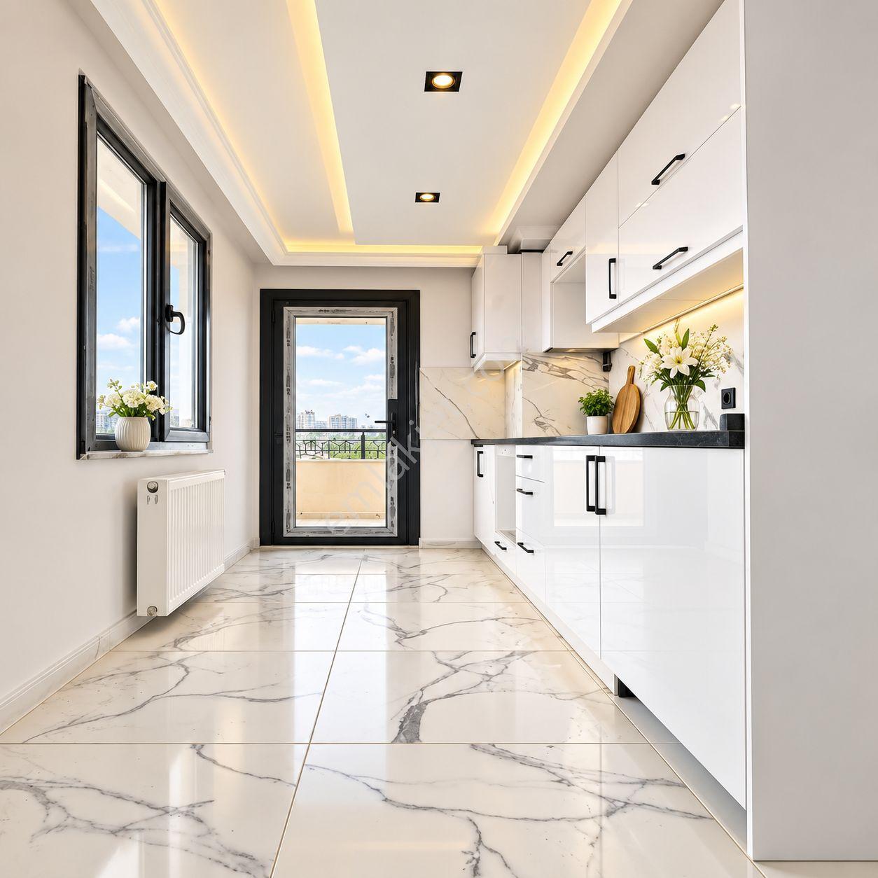 Yeni Metro Projesine Komşu Sıfır 2+1 Daire — fotoğraf 7
