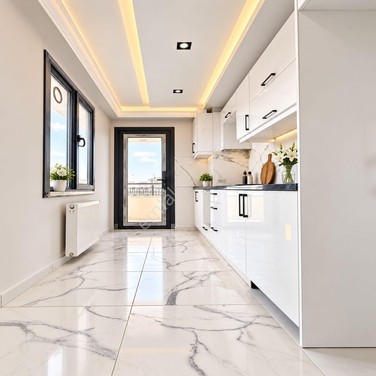 Yeni Metro Projesine Komşu Sıfır 2+1 Daire — fotoğraf 12