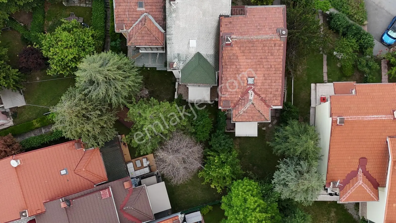 Koru Mahallesi Uyum Sitesi Yapılı Villa — fotoğraf 41