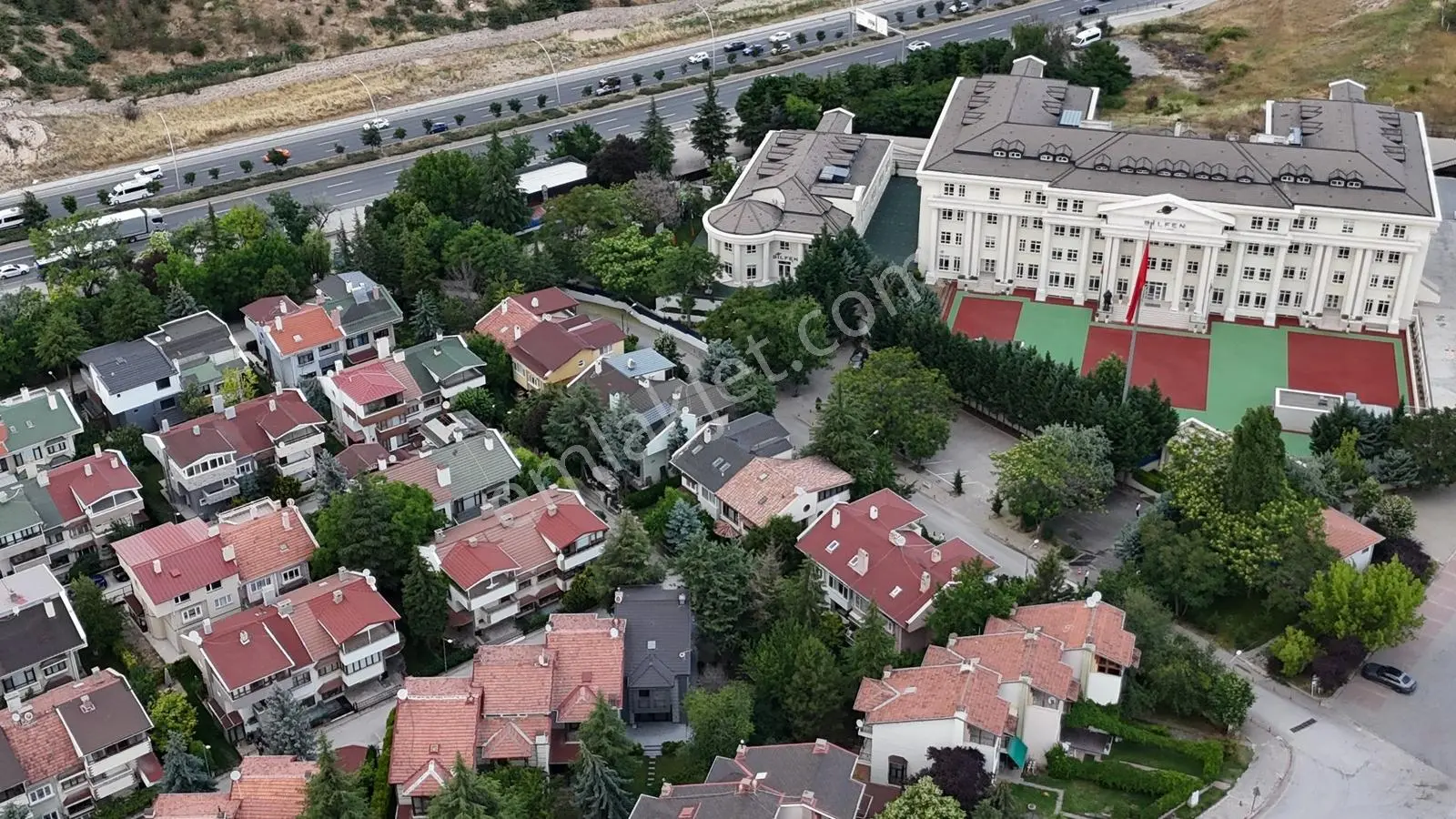 Koru Mahallesi Uyum Sitesi Yapılı Villa — fotoğraf 43