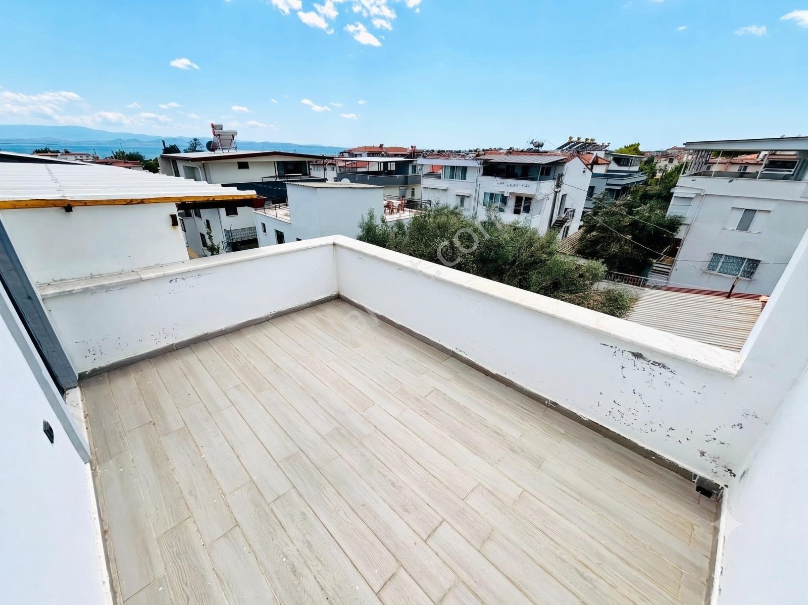 ▀güç'ten Güre'de Kazdağları Manzaralı Çift Teraslı Lüx 3+1 Villa — fotoğraf 13