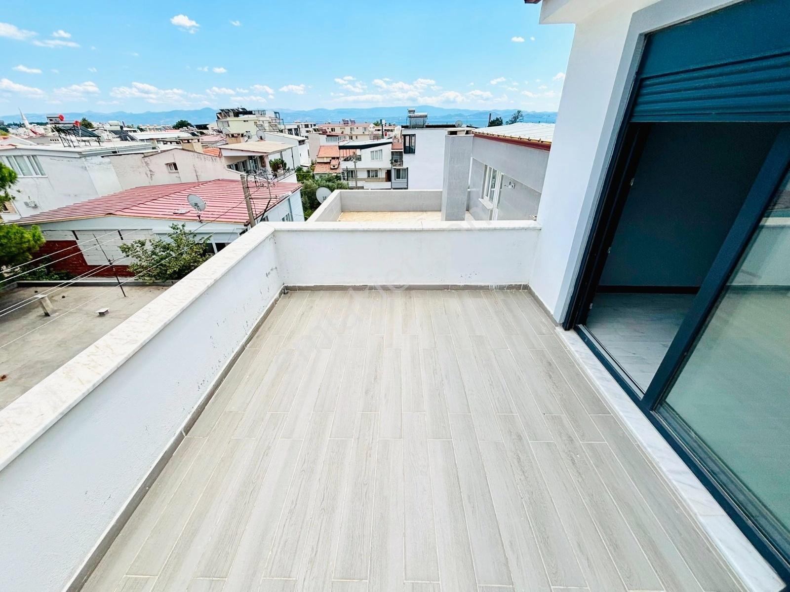 ▀güç'ten Güre'de Kazdağları Manzaralı Çift Teraslı Lüx 3+1 Villa — fotoğraf 24