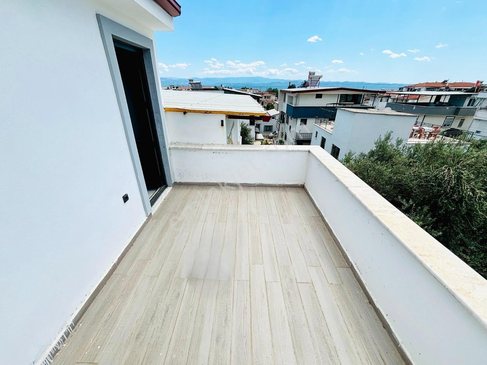 ▀güç'ten Güre'de Kazdağları Manzaralı Çift Teraslı Lüx 3+1 Villa — fotoğraf 30