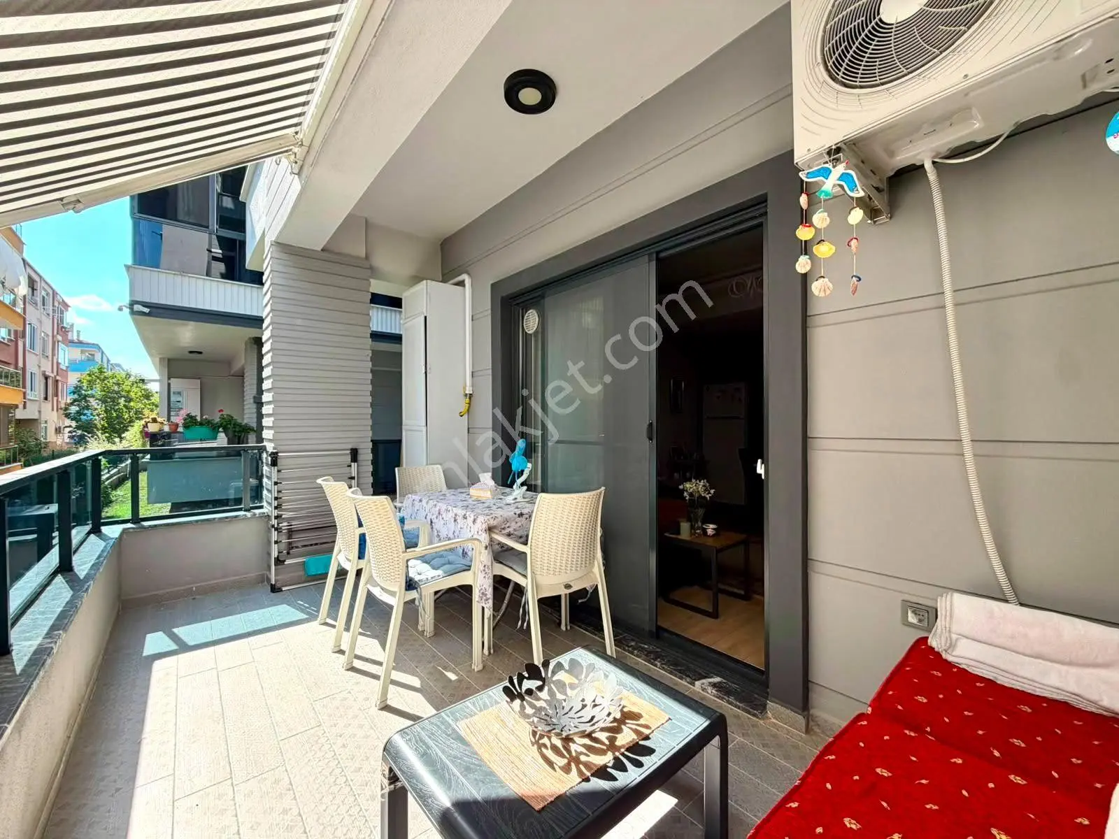 Referans'tan Altınkum'da Doğalgazlı Asansörlü Eşyalı Lüx 2+1 Daire — fotoğraf 7
