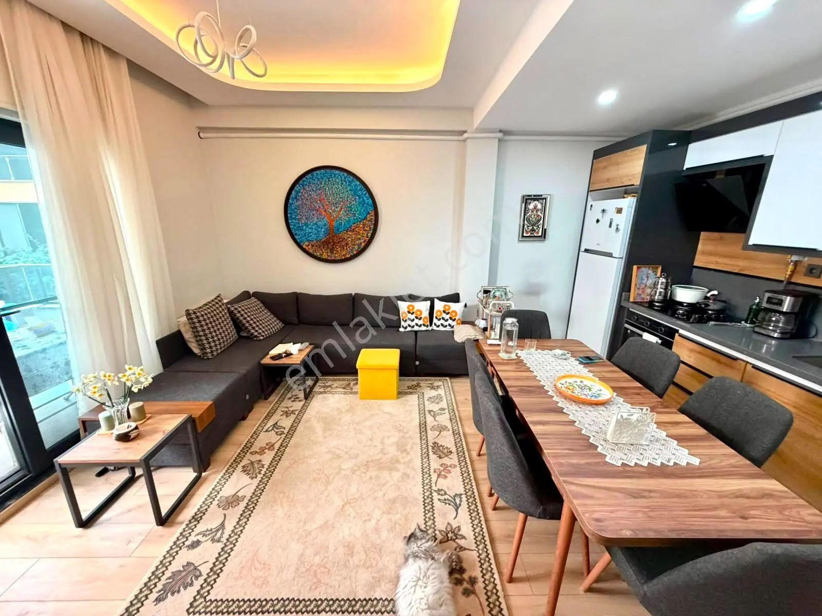 Referans'tan Altınkum'da Doğalgazlı Asansörlü Eşyalı Lüx 2+1 Daire — fotoğraf 9