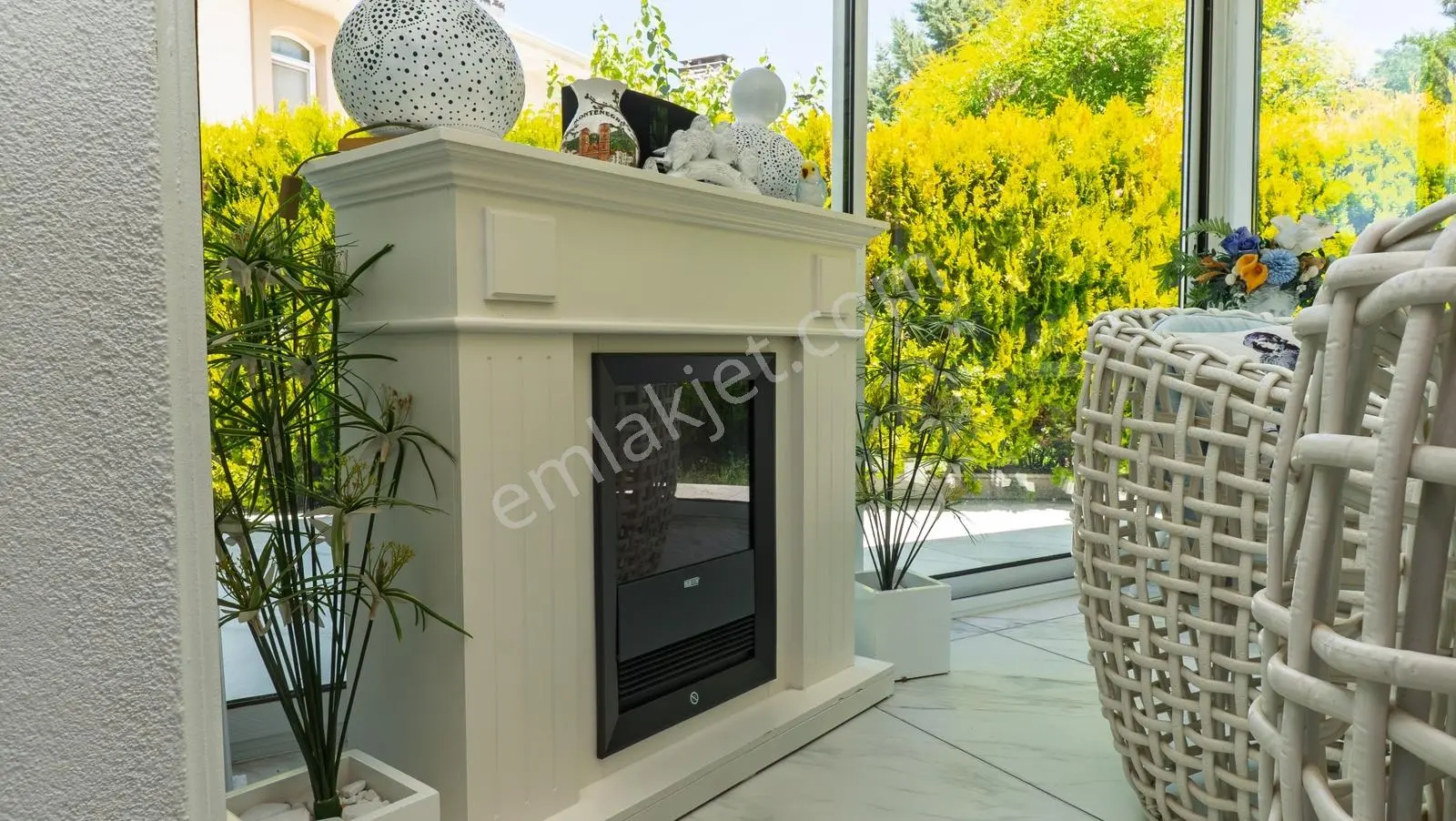 Beyler Caddesi Dostkent Sitesinde Şerefiyeli 6+2 Satılık Villa — fotoğraf 25