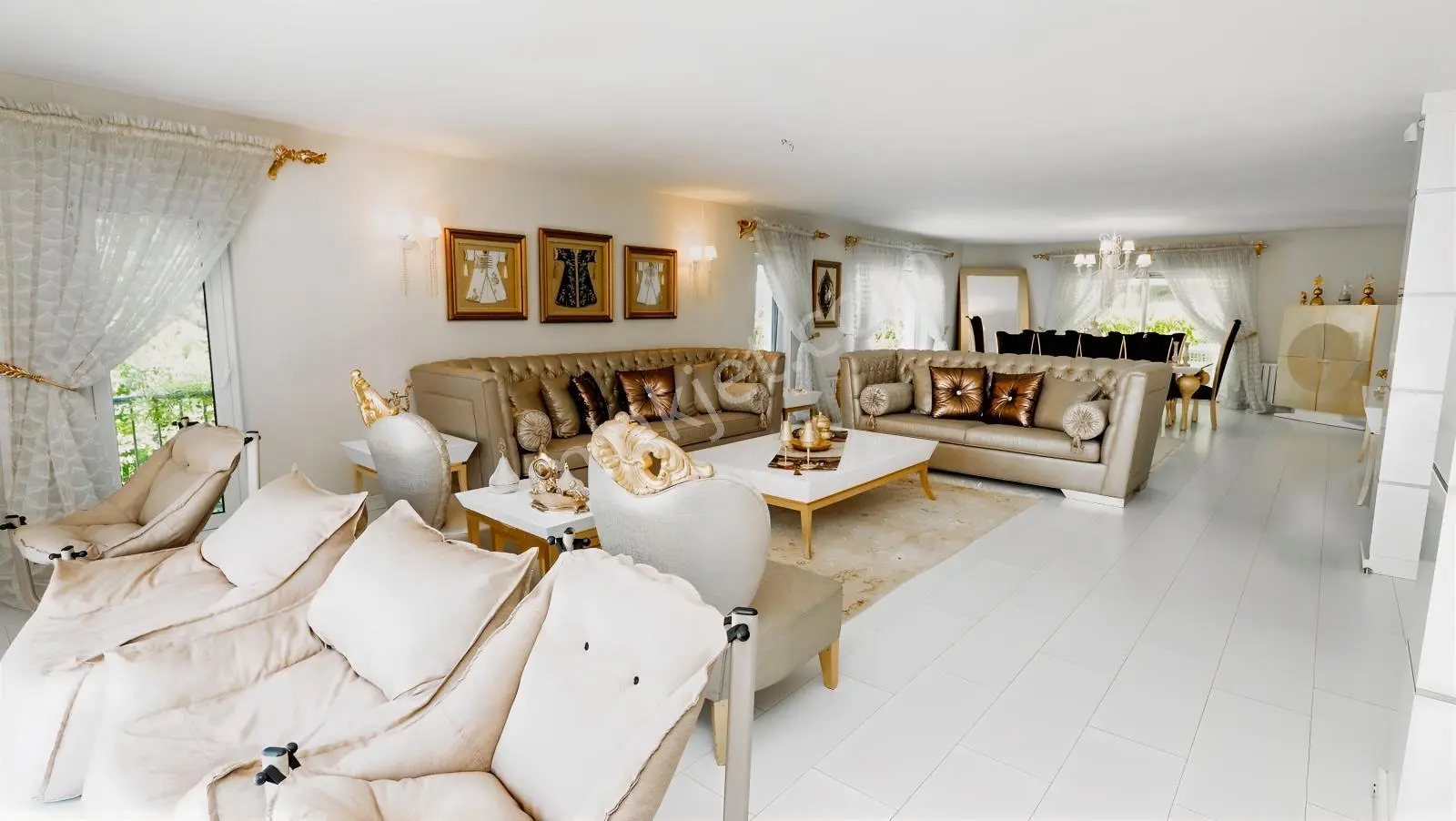 Beyler Caddesi Dostkent Sitesinde Şerefiyeli 6+2 Satılık Villa — fotoğraf 51