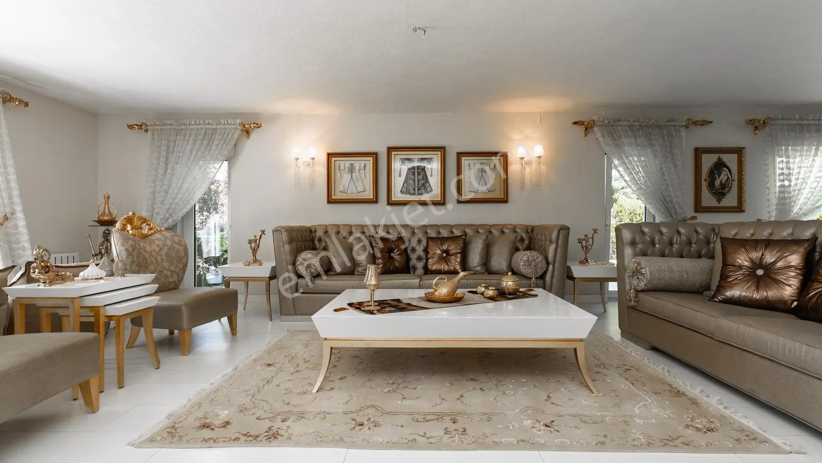 Beyler Caddesi Dostkent Sitesinde Şerefiyeli 6+2 Satılık Villa — fotoğraf 53