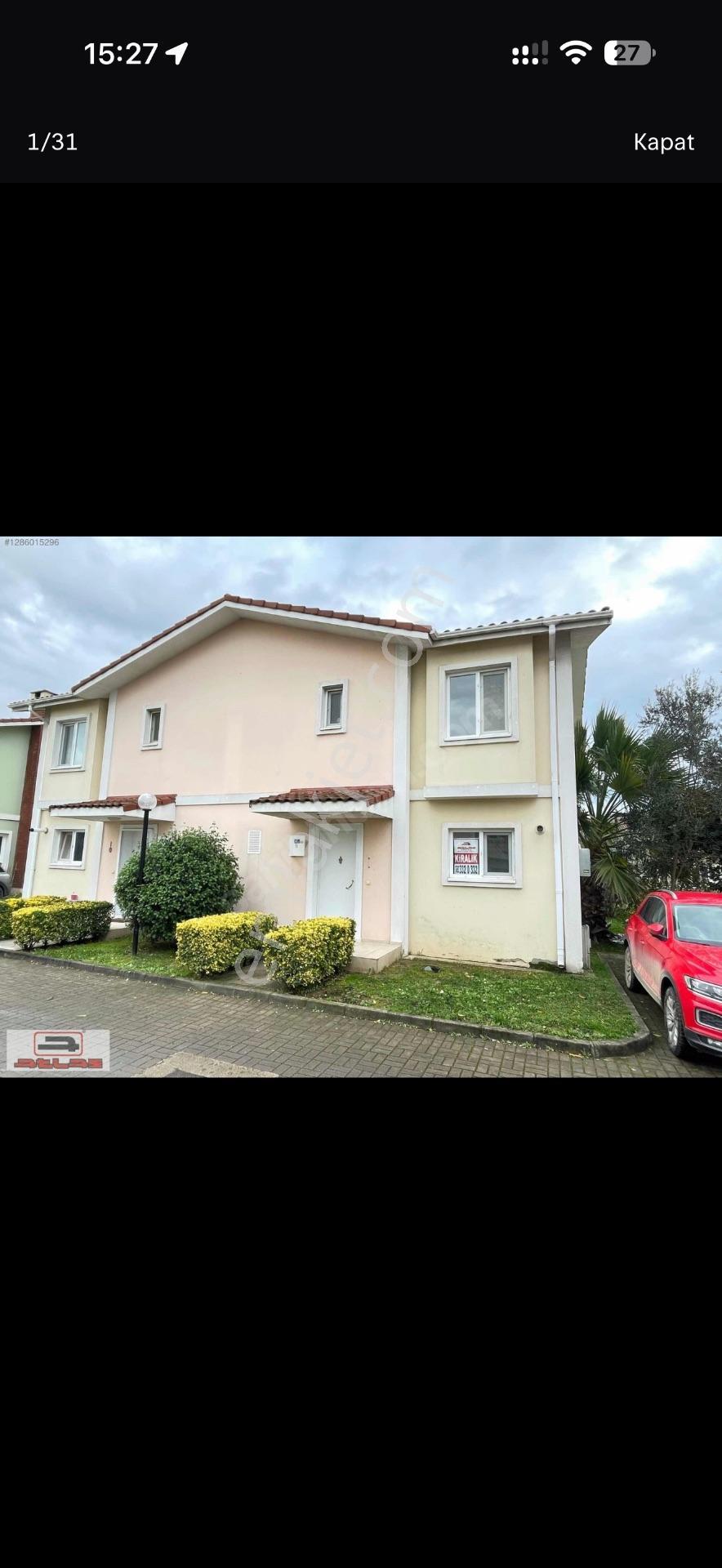 Atlas | Villam 1 Sitesinde 3+1 120m2 Net Kullanım Alanlı Villa — fotoğraf 2