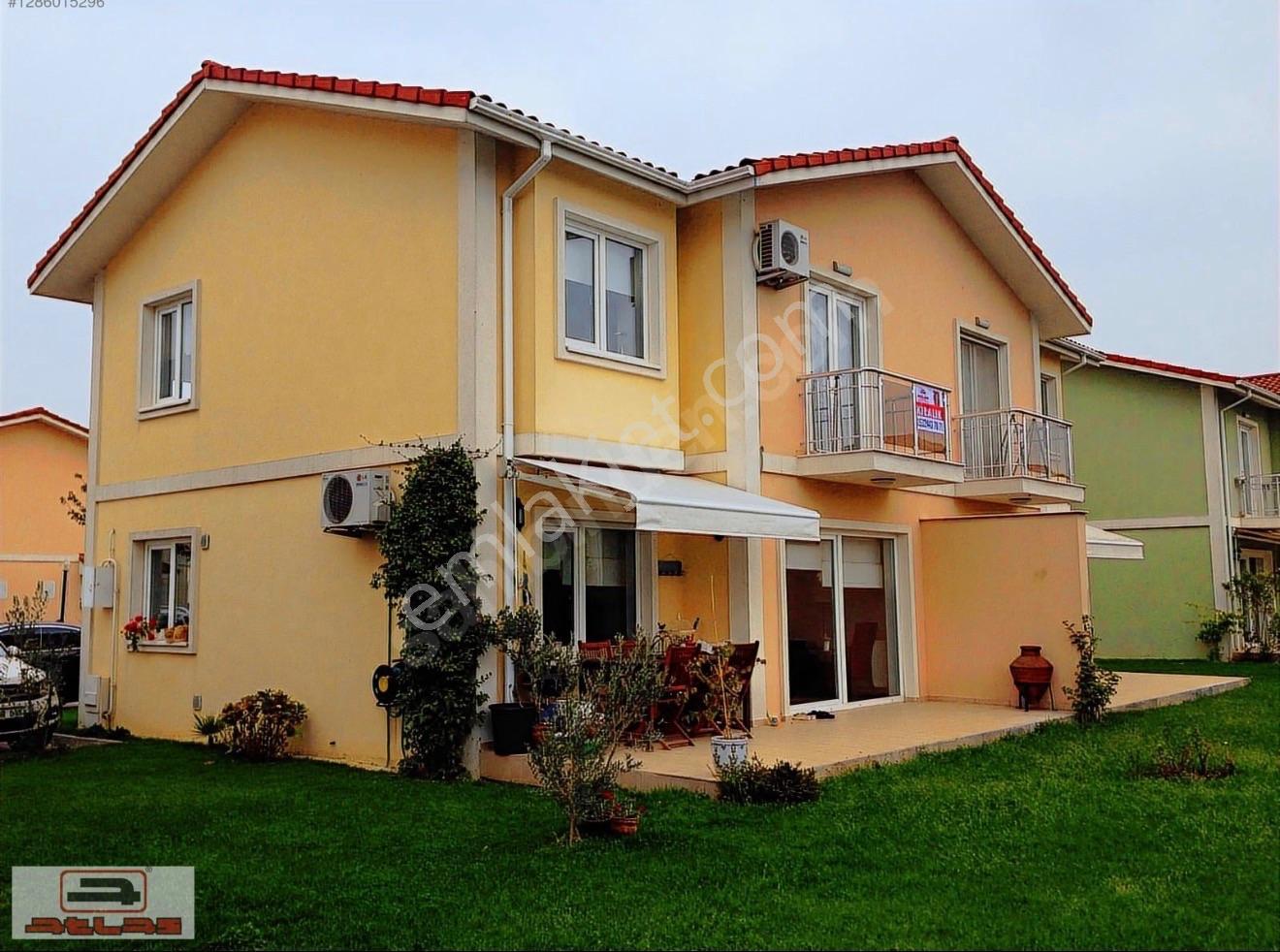 Atlas | Villam 1 Sitesinde 3+1 120m2 Net Kullanım Alanlı Villa — fotoğraf 32