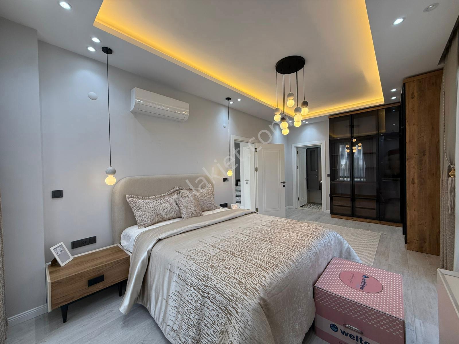 Denize 300 Metre , Modern Lüx Müstakıl Villa , Özel Havuzlu — fotoğraf 13