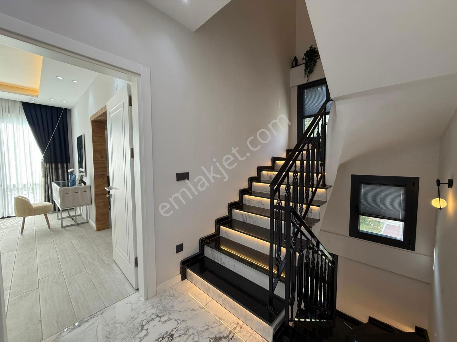 Denize 300 Metre , Modern Lüx Müstakıl Villa , Özel Havuzlu — fotoğraf 15