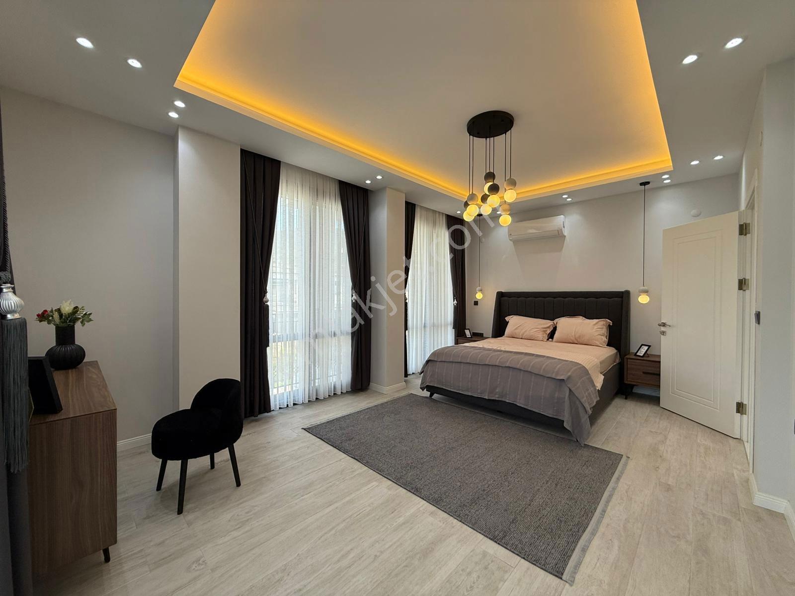 Denize 300 Metre , Modern Lüx Müstakıl Villa , Özel Havuzlu — fotoğraf 16