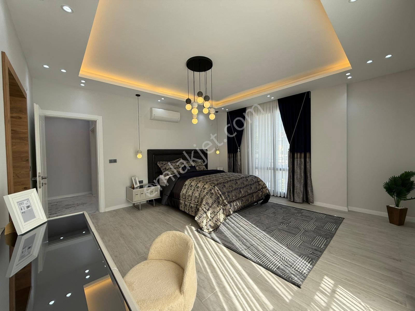 Denize 300 Metre , Modern Lüx Müstakıl Villa , Özel Havuzlu — fotoğraf 19