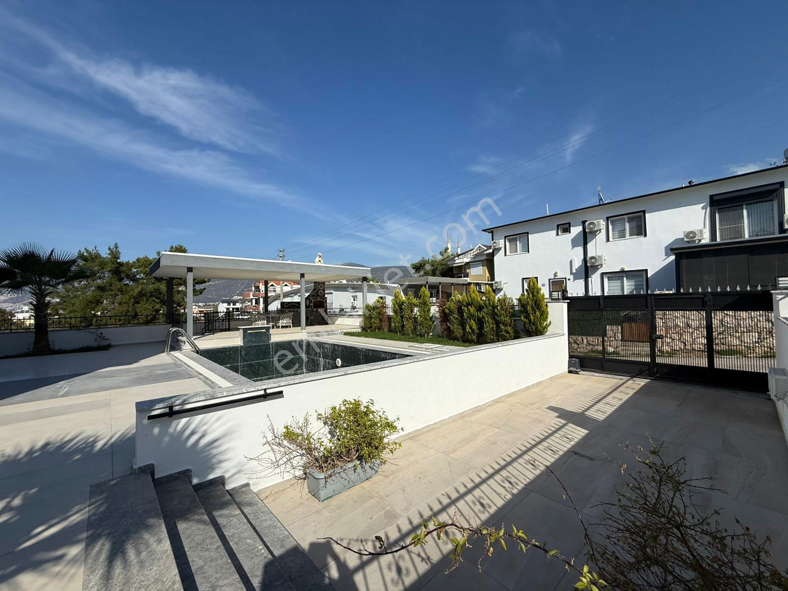 Denize 300 Metre , Modern Lüx Müstakıl Villa , Özel Havuzlu — fotoğraf 29