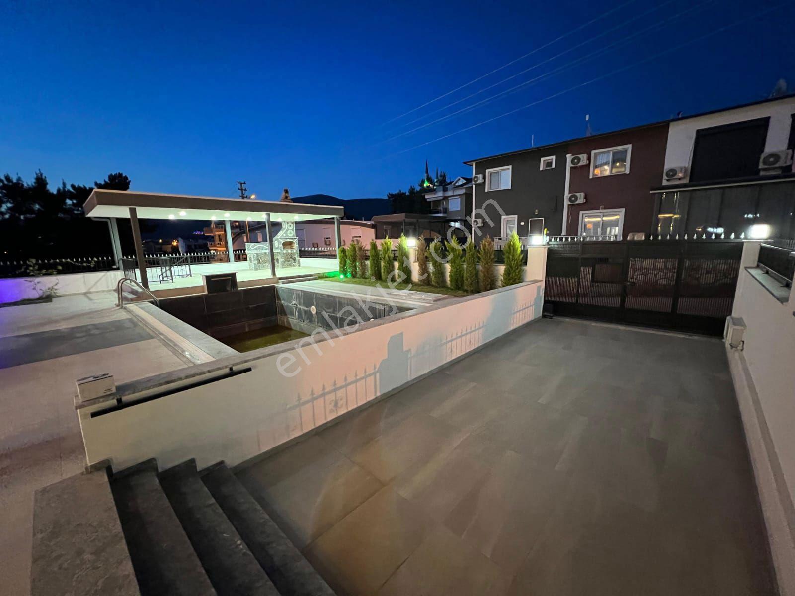Denize 300 Metre , Modern Lüx Müstakıl Villa , Özel Havuzlu — fotoğraf 31
