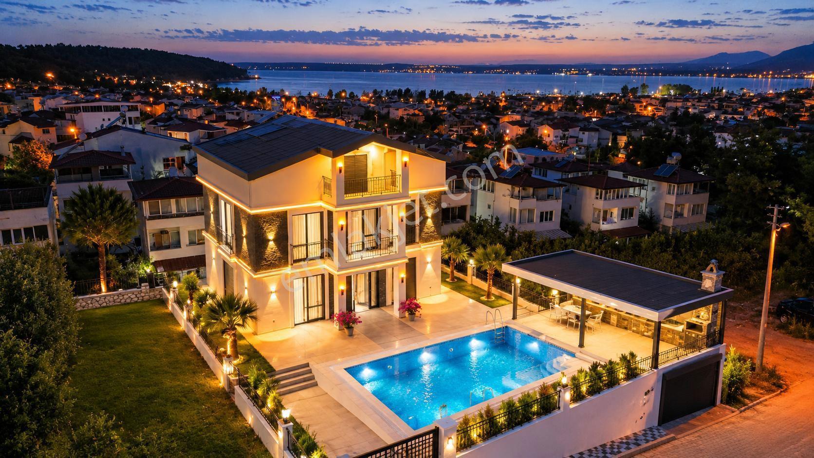 Denize 300 Metre , Modern Lüx Müstakıl Villa , Özel Havuzlu — fotoğraf 34